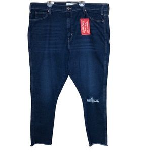 NEW Levi Signature Heritage High Rise Skinny Jeans Plus Size 22 Stretch